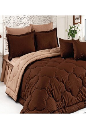 Doğal Ranforce Tek Kişilik Uyku Seti-sade - Zarif Home