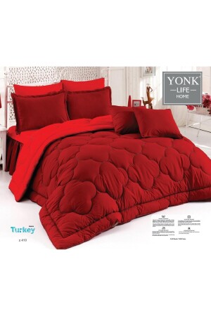 Doğal Ranforce Tek Kişilik Uyku Seti-sade - Zarif Home