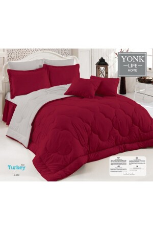 Doğal Ranforce Tek Kişilik Uyku Seti-sade - Zarif Home