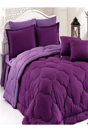 Doğal Ranforce Tek Kişilik Uyku Seti-sade - Zarif Home