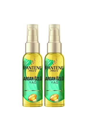 Doğal Sentez Saç Bakım Serum Argan Yağ Elixir 2x100 ml - 3