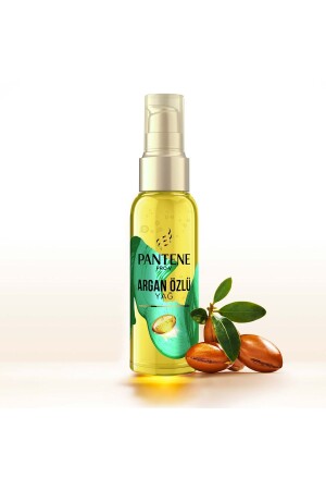 Doğal Sentez Saç Bakım Serum Argan Yağ Elixir 2x100 ml - 4