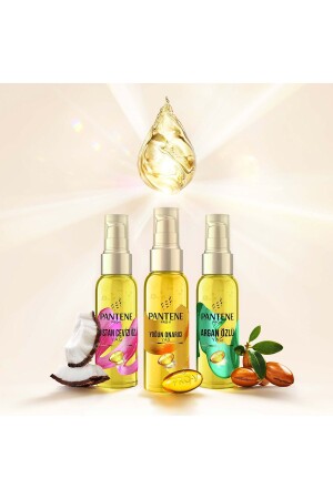 Doğal Sentez Saç Bakım Serum Argan Yağ Elixir 2x100 ml - 8