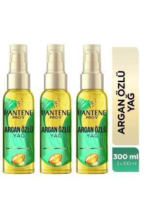 Doğal Sentez Saç Bakım Serumu Argan Yağlı Elixir 100 ml x3 - 1