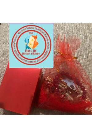 Doğal Şifalı Taş-balık Burcu Uyumlanma Bilekliği - Bircan Yıldırım Niyet Bulutları