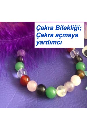 Doğal Şifalı Taş-bileklik Çakra Açmaya Yardımcı Bilekliği - Bircan Yıldırım Niyet Bulutları