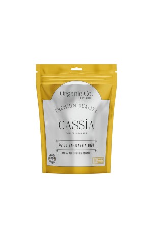 Doğal Ve Kimyasalsız Saf Cassia Tozu (SAÇ BOYAMA VE BAKIM) Cassia 100gr. - 1