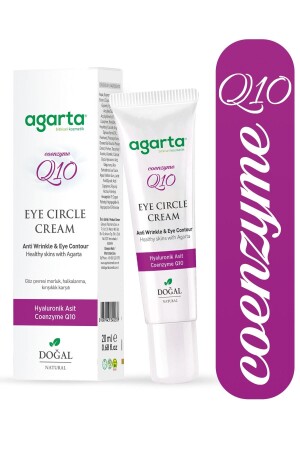 Doğal Yaşlandırma Karşıtı Anti Aging Göz Çevresi Kremi 20 ml - Agarta