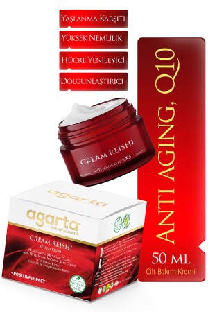 Doğal Yaşlanma Karşıtı Reishi Kremi 50 ml 8699943340117 - 1