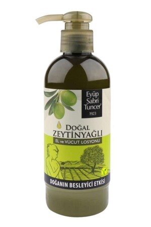 Doğal Zeytinyağlı El Ve Vücut Losyonu 250 ml - 2