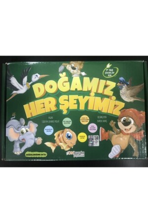 Doğamız Herşeyimiz Okuma Seti - 1