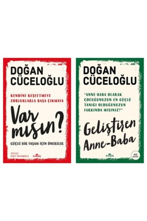 Doğan Cüceloğlu Sind Sie da? Vorschläge für ein starkes Leben – Entwickelt von Eltern 2 Buchset - 2