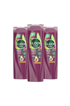 Doğanın Enerjisi Şampuan Avokado Ve Üzüm Çekirdeği Yağı 400 ml X3 - 3