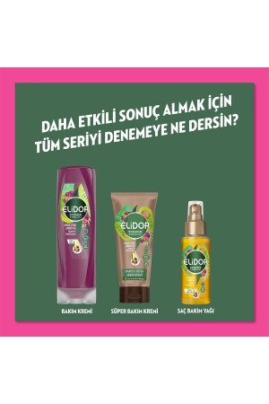 Doğanın Enerjisi Şampuan Avokado Ve Üzüm Çekirdeği Yağı 400 ml X3 - 7