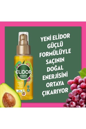 Doğanın Enerjisi Serum Saç Bakım Yağı Avokado ve Üzüm Çekirdeği Yağı 80 ml - 4