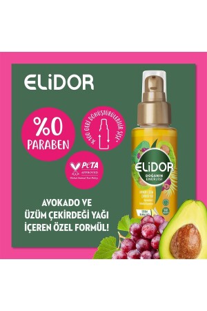 Doğanın Enerjisi Serum Saç Bakım Yağı Avokado ve Üzüm Çekirdeği Yağı 80 ml - 5