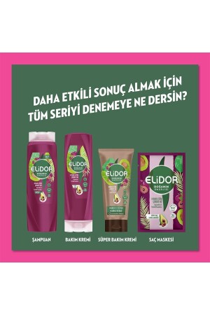 Doğanın Enerjisi Serum Saç Bakım Yağı Avokado ve Üzüm Çekirdeği Yağı 80 ml - 7