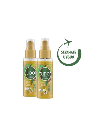 Doğanın Enerjisi Serum Saç Bakım Yağı Avokado Ve Üzüm Çekirdeği Yağı 80ml X2 Adet - 3