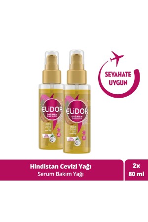 Doğanın Enerjisi Serum Saç Bakım Yağı Hindistan Cevizi Yağı 80 ml X2 Adet - 1