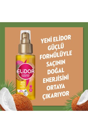 Doğanın Enerjisi Serum Saç Bakım Yağı Hindistan Cevizi Yağı 80 ml X2 Adet - 4