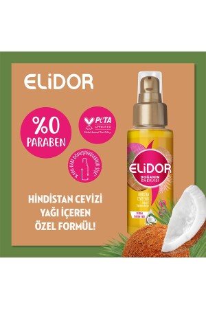 Doğanın Enerjisi Serum Saç Bakım Yağı Hindistan Cevizi Yağı 80 ml X2 Adet - 5