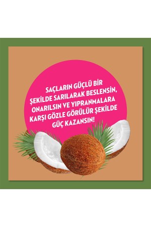 Doğanın Enerjisi Serum Saç Bakım Yağı Hindistan Cevizi Yağı 80 ml X2 Adet - 6