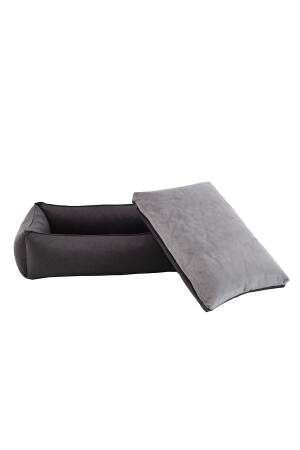 Dogbed Evcil Hayvan Yatağı 70 x 50 x 23 cm - Antrasit eh1 - 8