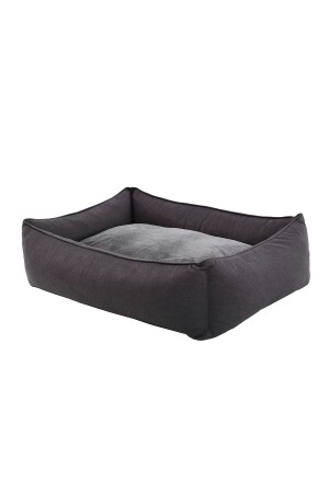 Dogbed Evcil Hayvan Yatağı 70 x 50 x 23 cm - Antrasit eh1 - 9