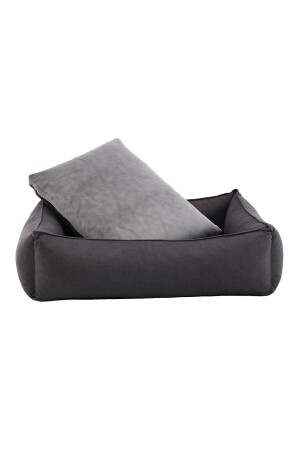 Dogbed Evcil Hayvan Yatağı 70 x 50 x 23 cm - Antrasit eh1 - 10