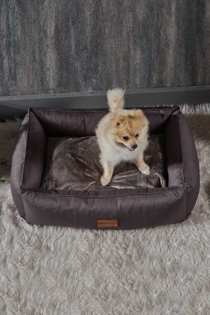 Dogbed Haustierbett 70 x 50 x 23 cm – Anthrazit eh1 - 5