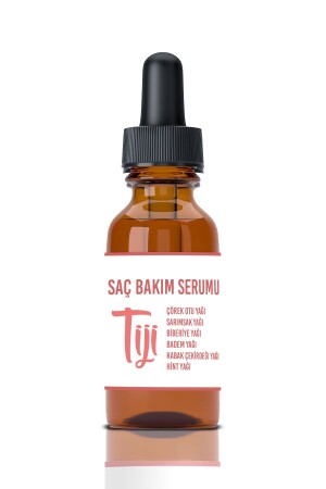 Dökülme Karşıtı Saç Çıkaran Bakım Yağı 20ml ( Biberiye Sarımsak Çörekotu Badem Kabak Çekirdeği Hint) - 3