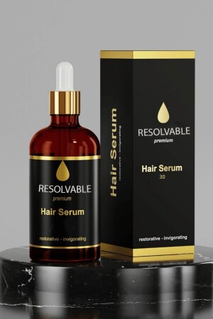 Dökülme Karşıtı Saç Serumu 30ml - Resolvable Kozmetik