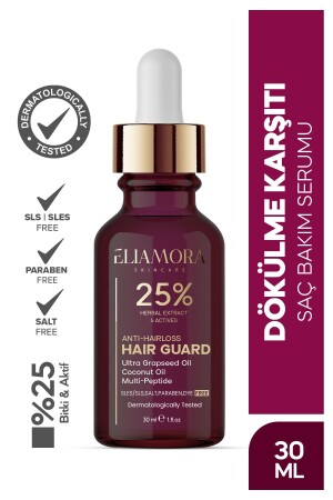 Dökülme Karşıtı Serum Yıpranmış Saçlara Özel - Eliamora