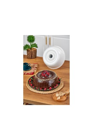 MNZ-Casting Drop Cake Mold Cream TAC-6630 - Taç