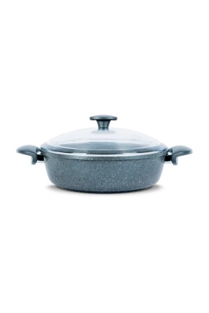 MNZ-Cast Iron Karnıyarık 22 حب الخزف الرمادي THRKY22G22 - ThermoAD