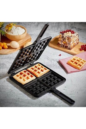 Döküm Waffle Tavası CML0107 - 5