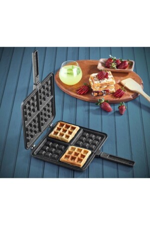 Döküm Waffle Tavası CML0107 - 8