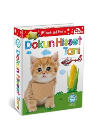 Dokun Hisset Tanı Eğitici Zeka Kartlar Flash Cards 1 - 3 Yaş - 2