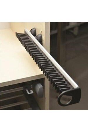 Dolap Içi Sürgülü Kravat Askısı 48cm 8000588 - Gürçay