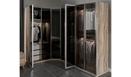 الموضة المعدنية من الزجاج من برستول - Cadde Yıldız