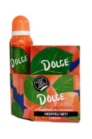 Dolce Clacssic Set Edt+deo 100 ml 8690644012044 - 2