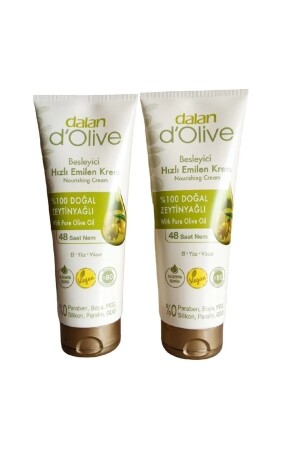 D'Olive Olivenöl Feuchtigkeitsspendende Hand- und Körpercreme 250 ml 2 Stück Dağıbeyyag15 - 1