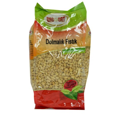 Dolmalık Helvalık İthal Çam Fıstık 500 Gr Paket - 6