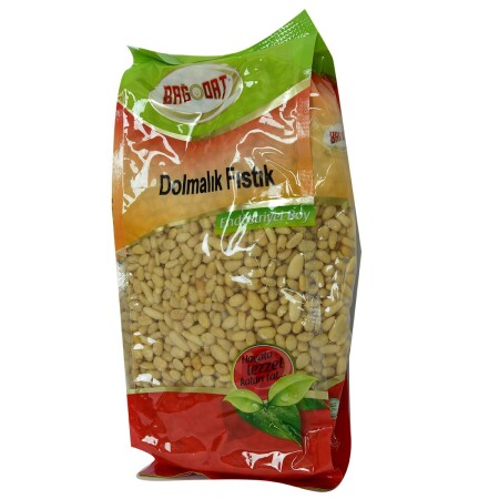 Dolmalık Helvalık İthal Çam Fıstık 500 Gr Paket - 10