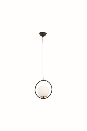 Dolunay Single Black Pendelleuchte Kronleuchter G-610-1S - 2