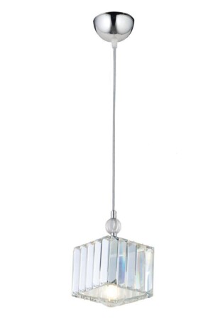 Dolunay Single K-10 Chrome Stone Sanitär-Kronleuchter 160504000247 - 2