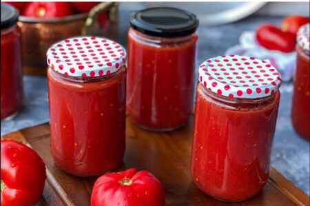 Domates Sosu - 600gr - Halal