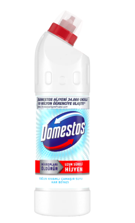 DOMESTOS BLEEKMIDDEL CAMASIR SUYU KARBEYAZ 750 ML - Halal