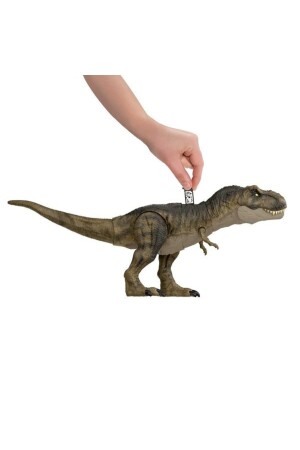 : Dominion Güçlü Isırıklar Tyrannosaurus Rex Dinozor Aksiyon Figürü Hdy55 HDY56 - 3