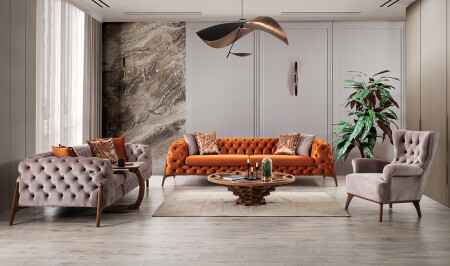 Domino-Sofa-Set - Cadde Yıldız